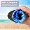SEEKWAY Water Shoes Women Men Adult Quick-Dry Aqua Socks Barefoot Non Slip for Beach Swim River Pool Lake surf Black SK002(U)(2m-1083 Mermaid Scale)