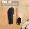 SEEKWAY Water Shoes Women Men Adult Quick-Dry Aqua Socks Barefoot Non Slip for Beach Swim River Pool Lake surf Black SK002(U)(2o-706 Nude Pink)