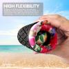 SEEKWAY Water Shoes Women Men Adult Quick-Dry Aqua Socks Barefoot Non Slip for Beach Swim River Pool Lake surf Black SK002(U)(2p-1363 Floral)