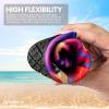 SEEKWAY Water Shoes Women Men Adult Quick-Dry Aqua Socks Barefoot Non Slip for Beach Swim River Pool Lake surf Black SK002(U)(2q-1024 Love Rainbow)