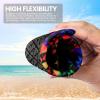 SEEKWAY Water Shoes Women Men Adult Quick-Dry Aqua Socks Barefoot Non Slip for Beach Swim River Pool Lake surf Black SK002(U)(2v-1115 Storm at Sea)