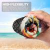 SEEKWAY Water Shoes Women Men Adult Quick-Dry Aqua Socks Barefoot Non Slip for Beach Swim River Pool Lake surf Black SK002(U)(2y-1541 Floral)
