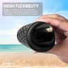 SEEKWAY Water Shoes Women Men Adult Quick-Dry Aqua Socks Barefoot Non Slip for Beach Swim River Pool Lake surf Black SK002(U)(6b-901 Golden)