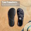 SEEKWAY Water Shoes Women Men Adult Quick-Dry Aqua Socks Barefoot Non Slip for Beach Swim River Pool Lake surf Black SK002(U)(7da-962 Bird)