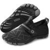 SEEKWAY Barefoot Water Shoes for Kids – Wide Toe Box and Quick-Dry Sand Shoes Toddler for Hiking Swim Beach Pool Kayak Sport Accessories, Camping Essentials Must-Haves for Boys Girls Sizes(3b-black)