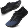SEEKWAY Water Shoes Men Women Adult Quick-Dry Aqua Sock Barefoot for Beach Swim River Pool Lake Hiking Kayaking Surfing(1e-414 Gradient Blue 35)