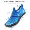 SEEKWAY Barefoot Water Shoes for Kids – Wide Toe Box and Quick-Dry Sand Shoes Toddler for Hiking Swim Beach Pool Kayak Sport Accessories, Camping Essentials Must-Haves for Boys Girls Sizes