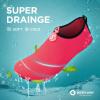 SEEKWAY Water Shoes Barefoot Aqua Socks Quick-Dry Non Slip Shoes for Beach Swim Pool River Boating Surf Women Men SK002