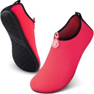 SEEKWAY Water Shoes Barefoot Aqua Socks Quick-Dry Non Slip Shoes for Beach Swim Pool River Boating Surf Women Men SK002