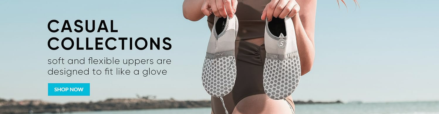 SEEKWAY : Water Shoes Built for Movement and Safety