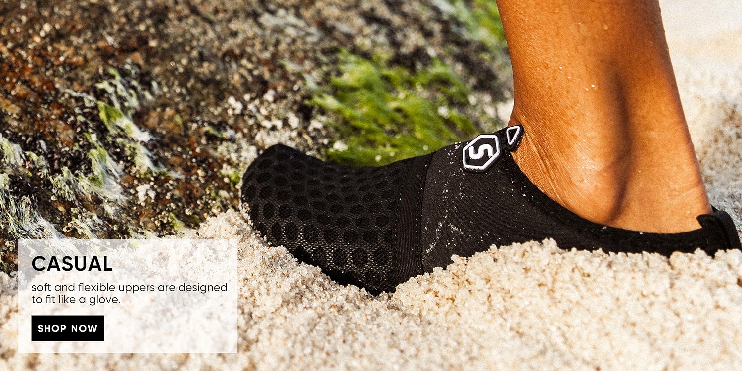 SEEKWAY : Water Shoes Built for Movement and Safety